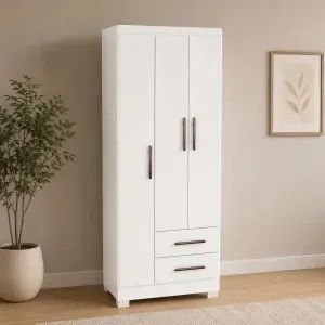Oferta! Guarda Roupa Isis Branco (Frete Grátis)