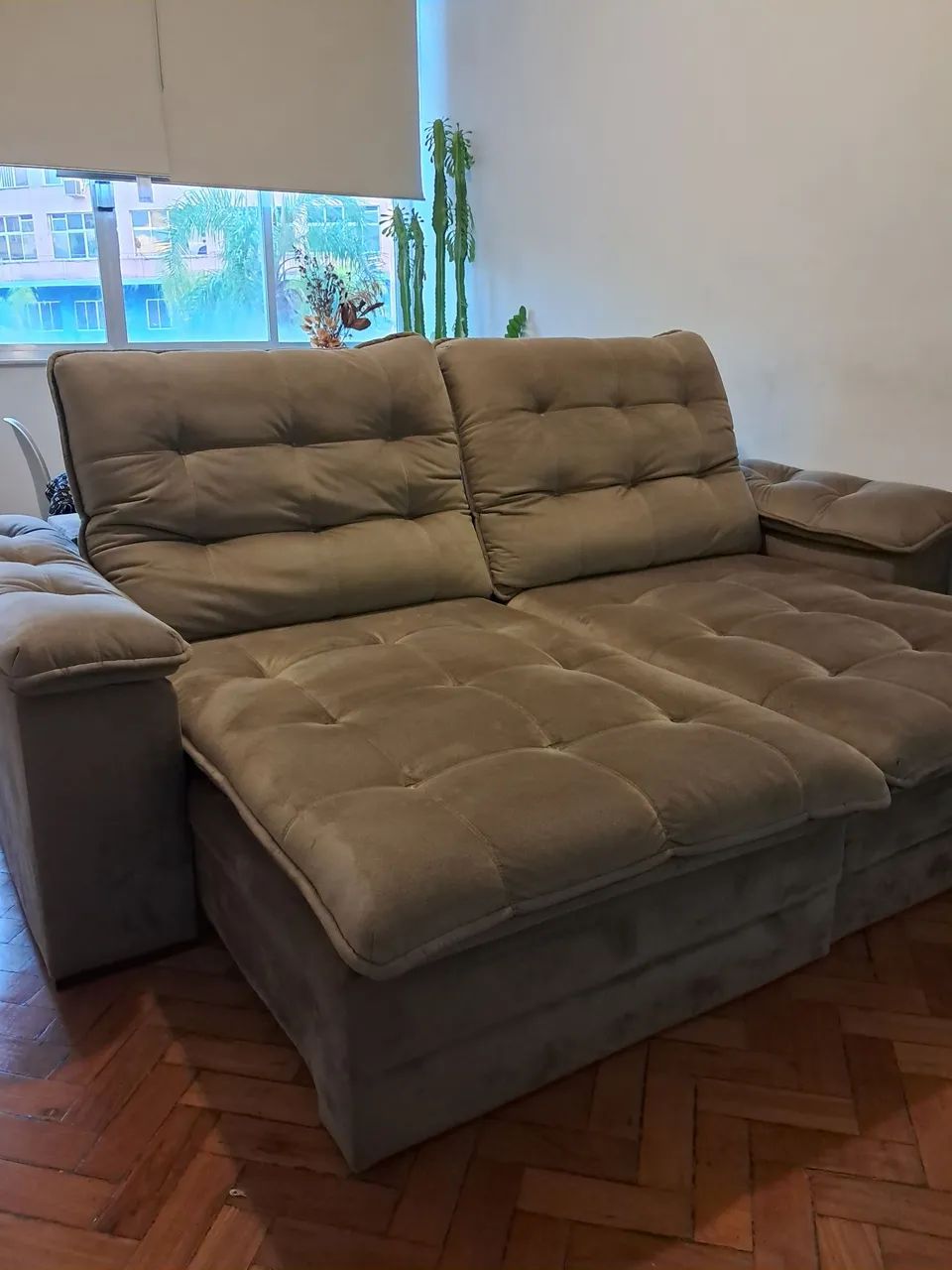 Sofá reclinável - Sofá Cama