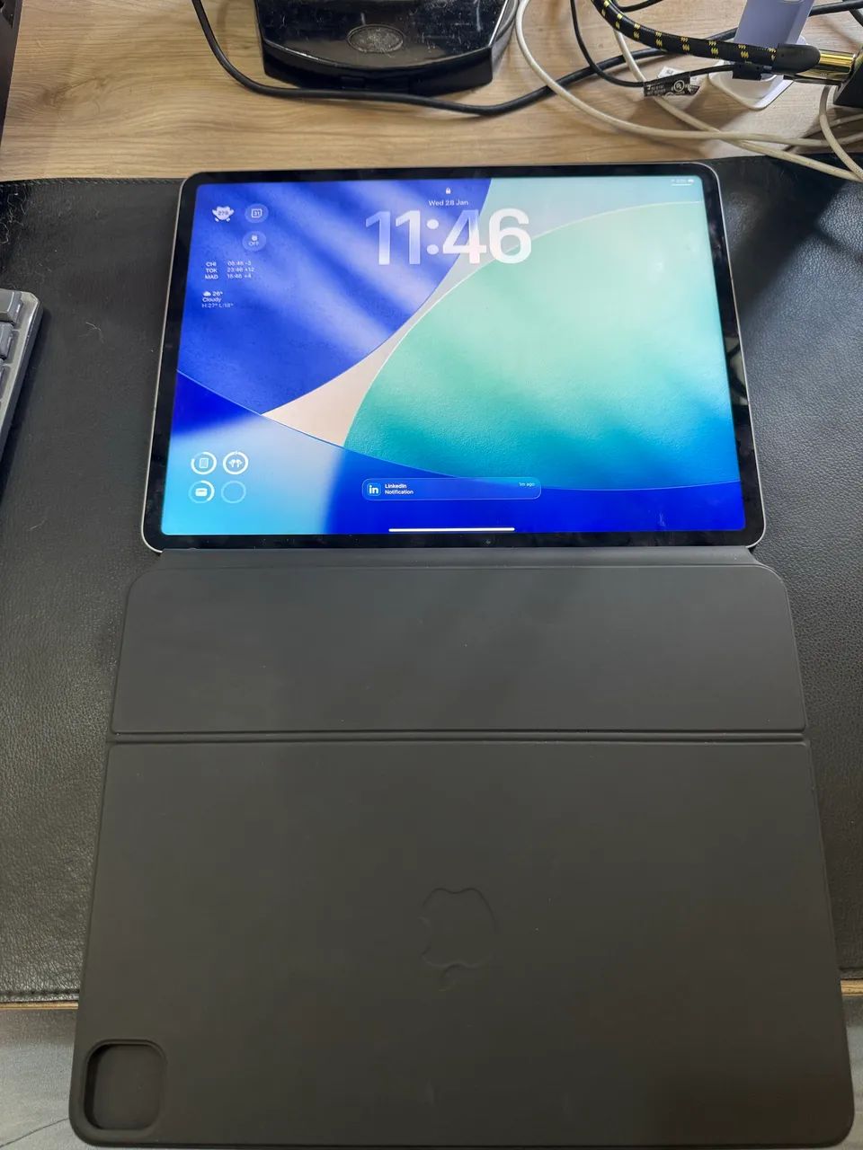 iPad Pro M2 12.9 WiFi + Cellular 6a geraç ão  - Foto 2