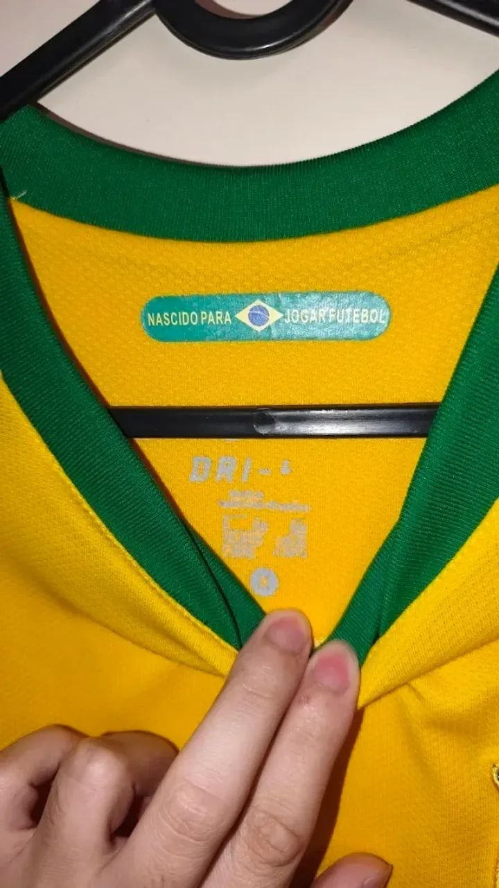 Camisa Brasil Nike 2010 - #11 - Foto 5