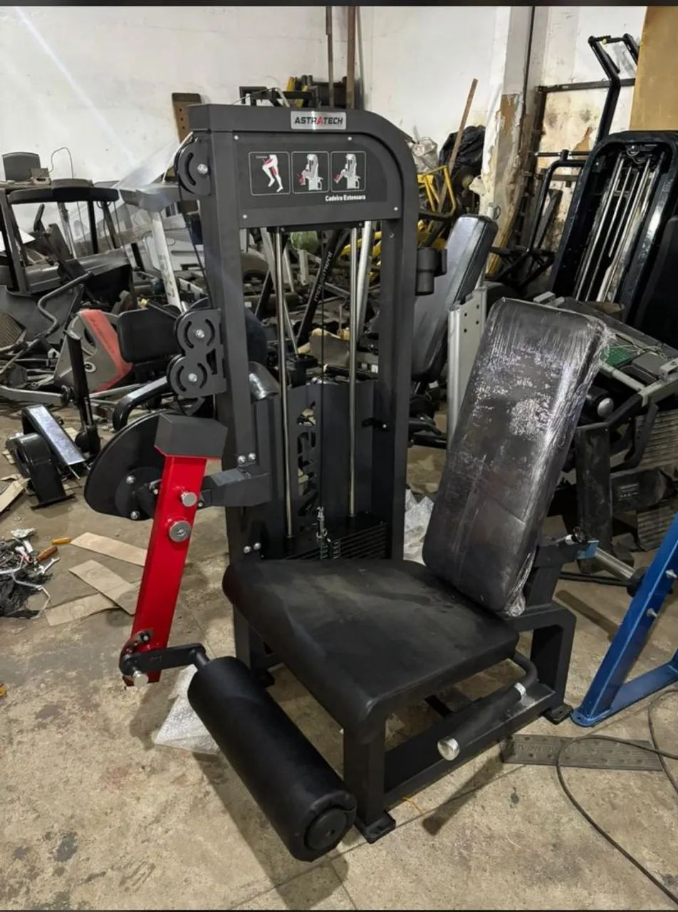 Máquinas de Musculação  - Foto 5