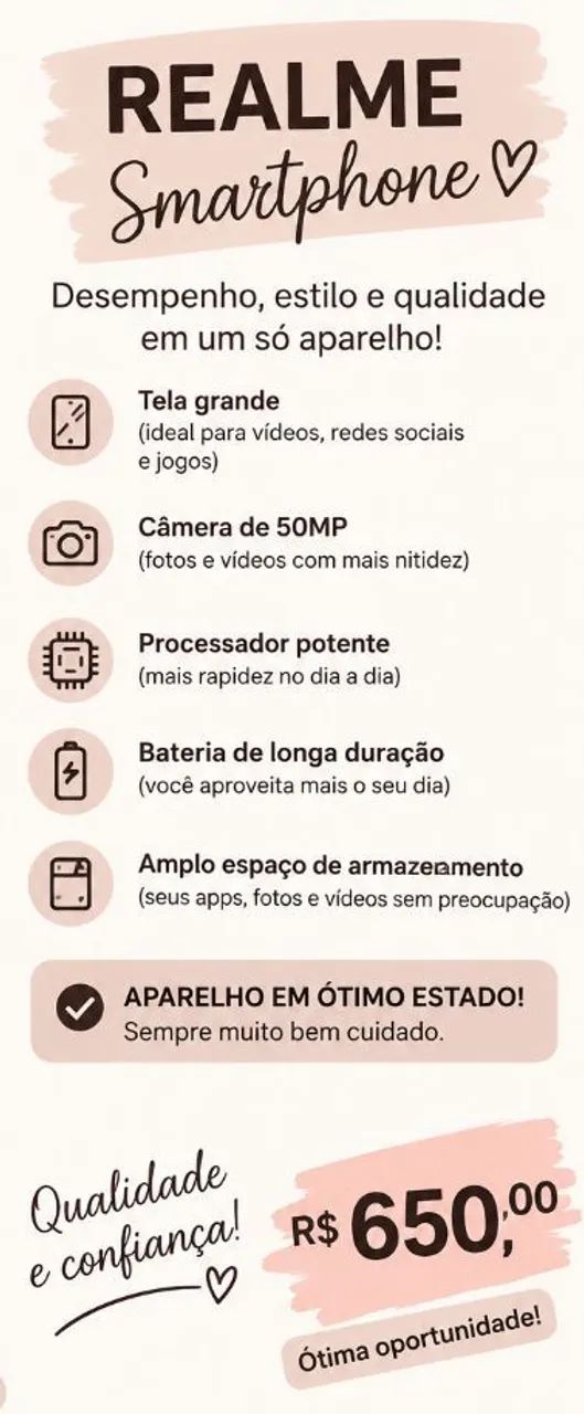 Celular realme - Foto 2