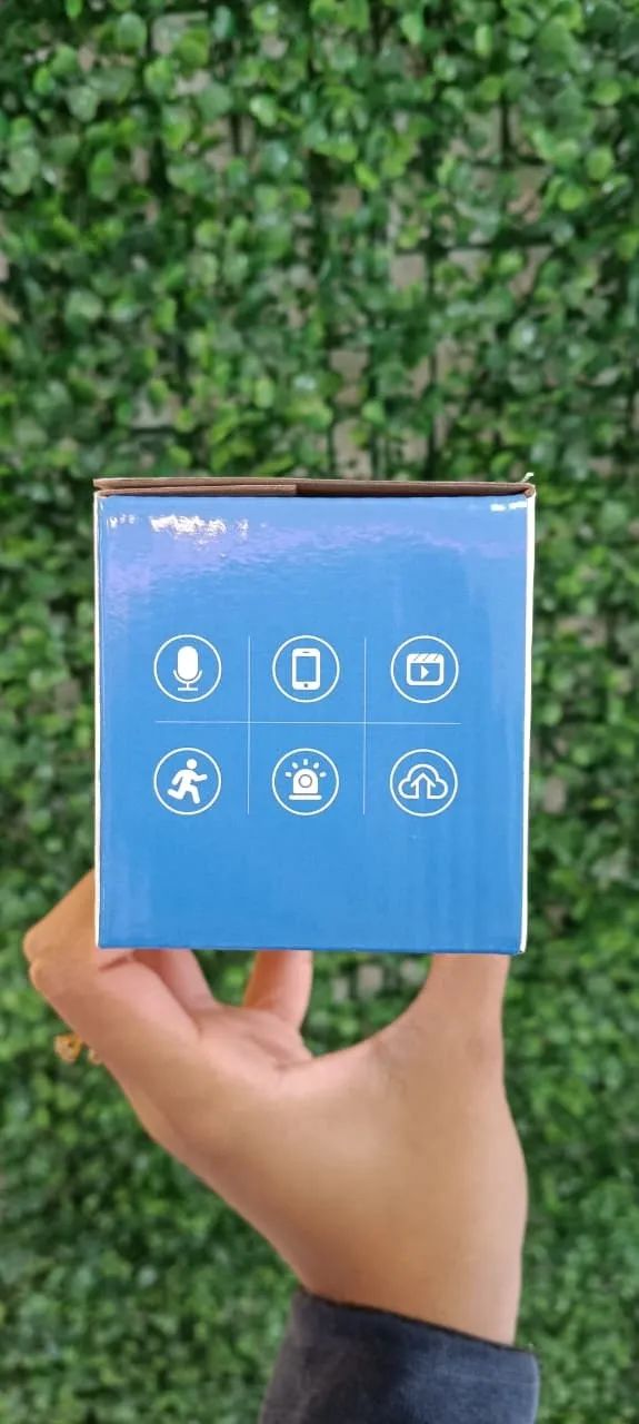 CAMERA SMART WIFI IP 360 GRAUS BOCAL E27 - Foto 2