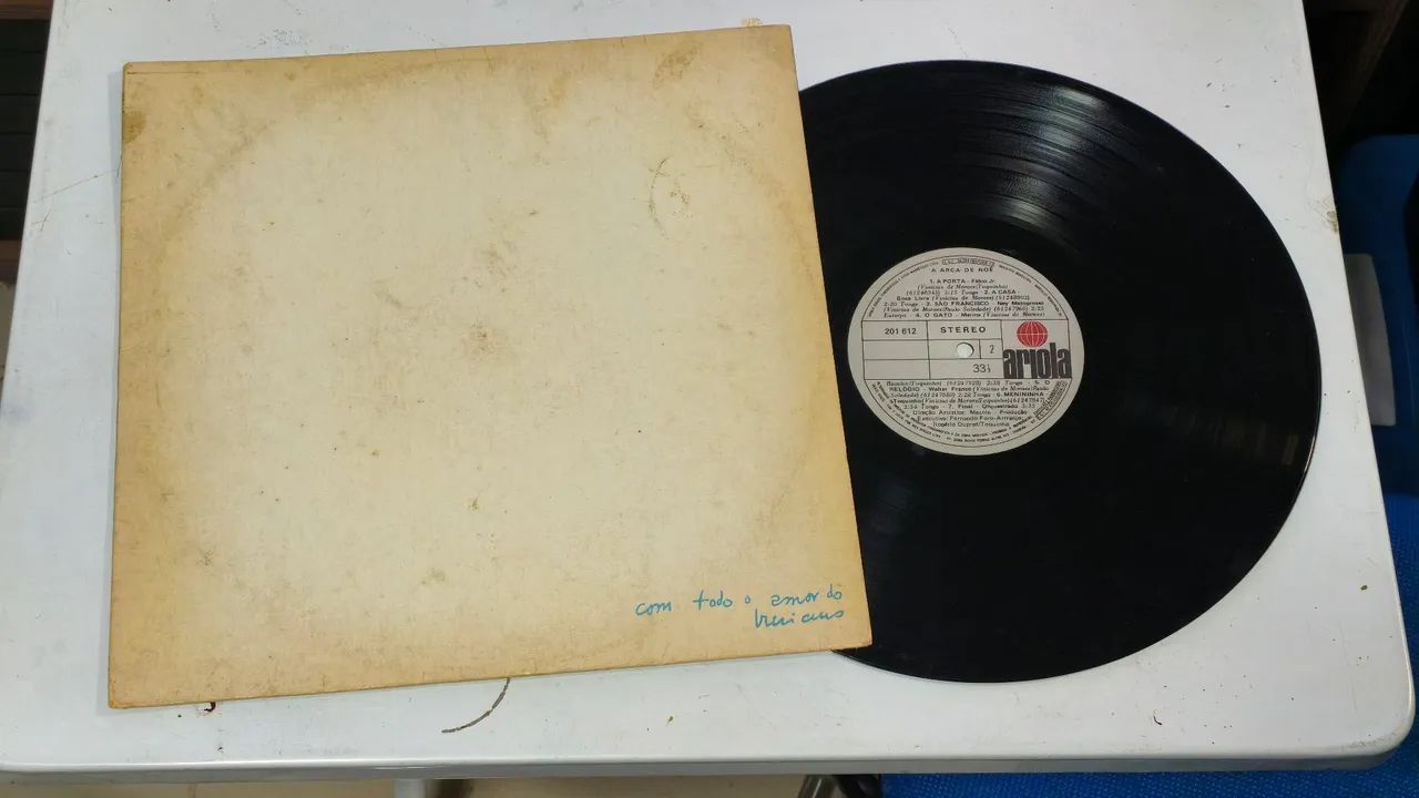 LP Vinícius de Moraes - Arca de Noé