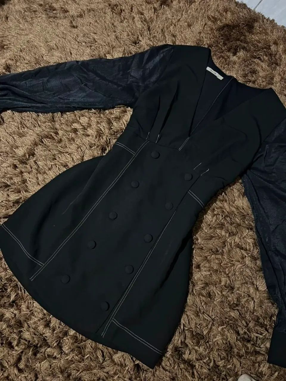 Vestido preto moderno  - Foto 2