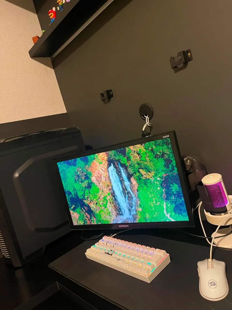 PC GAMER COMPLETO E FUNCIONANDO 100%  - Foto 3