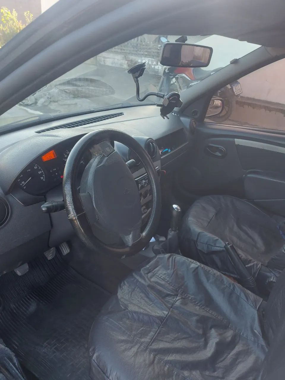 Renault Logan Expression Hi-flex 1.6 8V 4P 2008