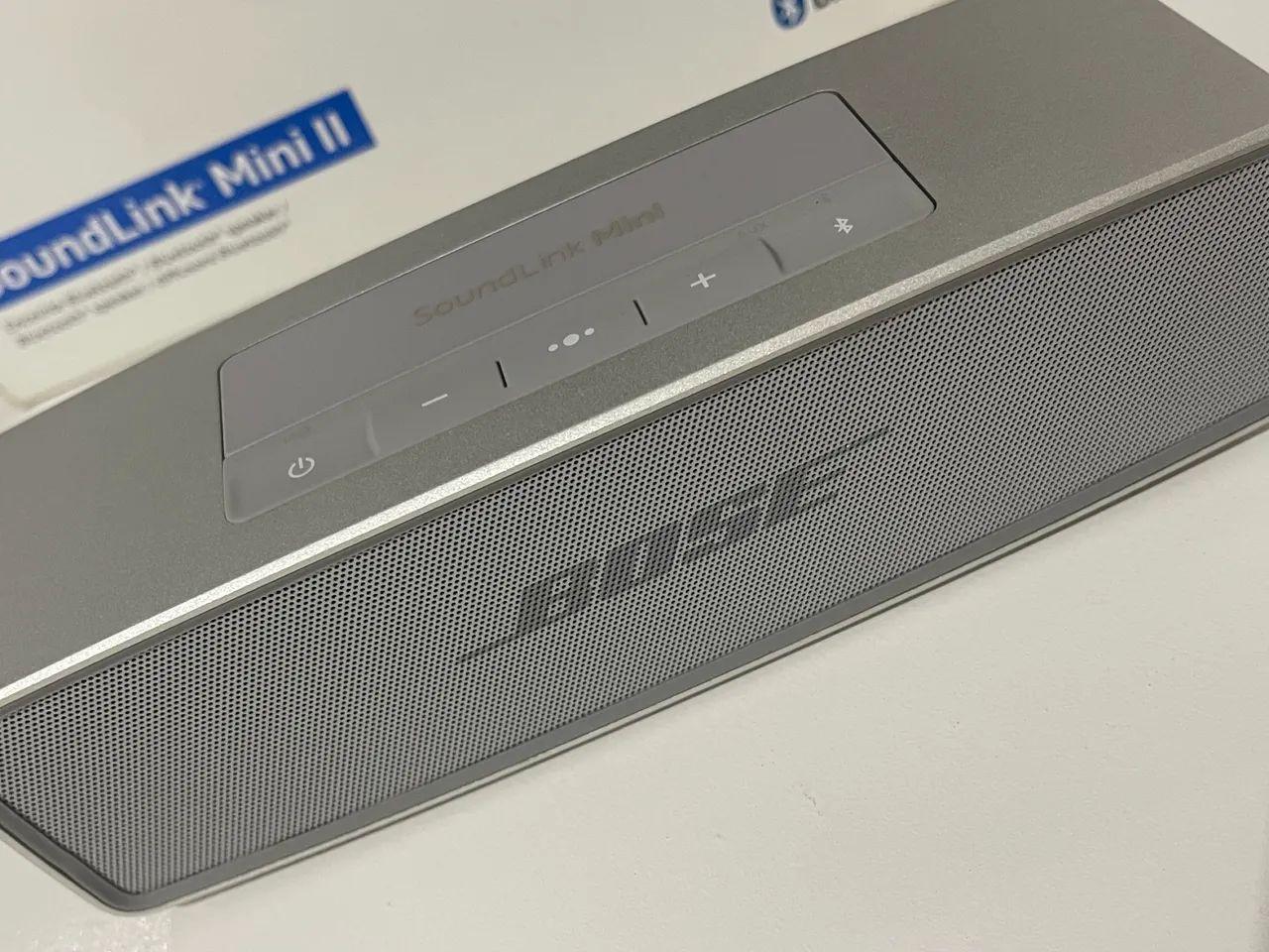 Caixa de som bose SoundLink Mini lI nova. - Aparelhos de Som
