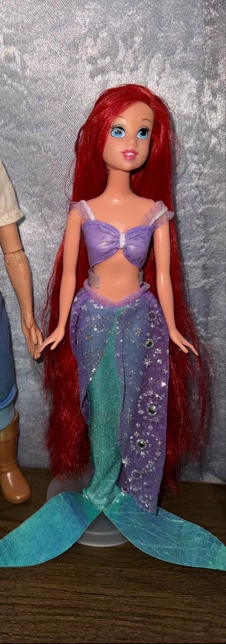 Boneca Ariel Disney.