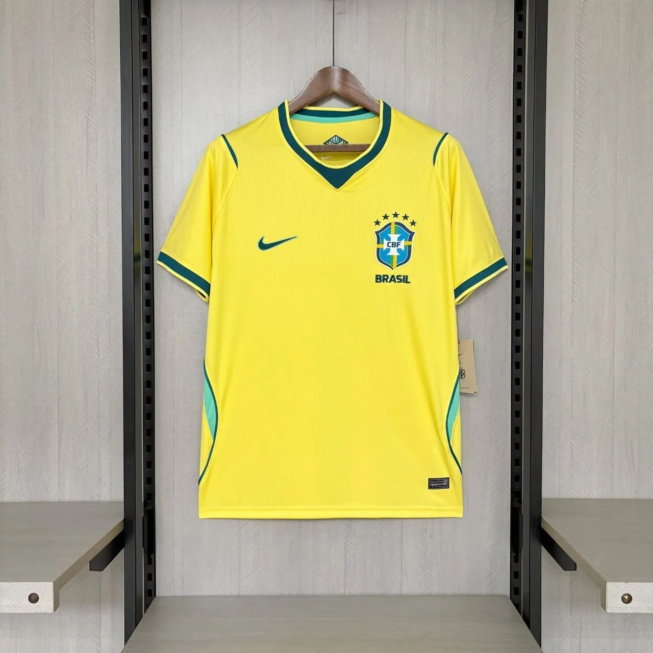 CAMISA DO BRASIL VERSÃO TORCEDOR PREMIUM