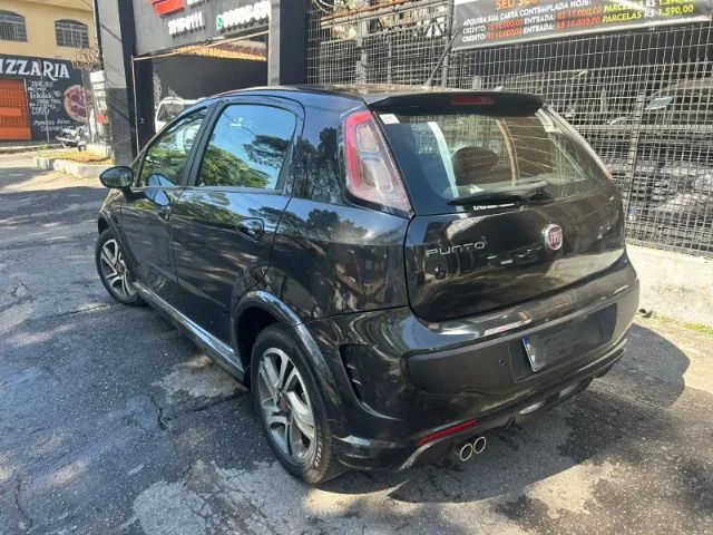 Fiat Punto Punto BLACKMOTION 1.8 Flex 16V 5p. 2016