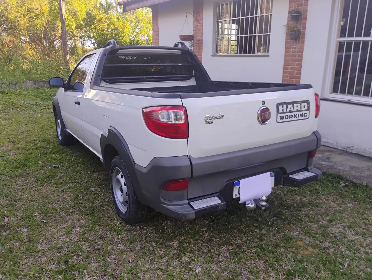 Fiat Strada Working Hard 1.4 Fire Flex 8V CS 2020 - Foto 3