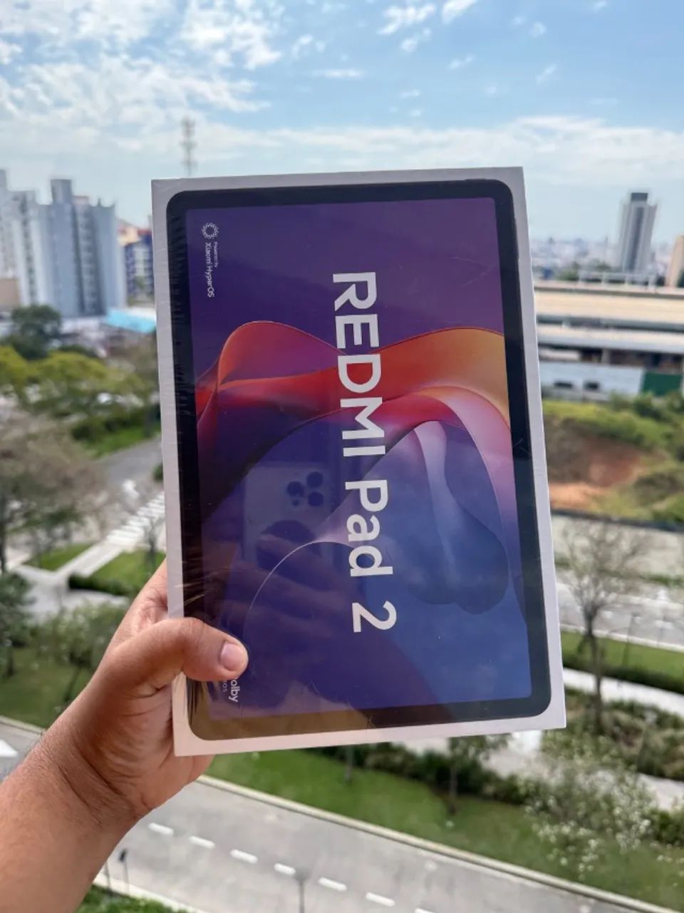XIAOMI REDMI PAD 2 128GB NOVO - Foto 2