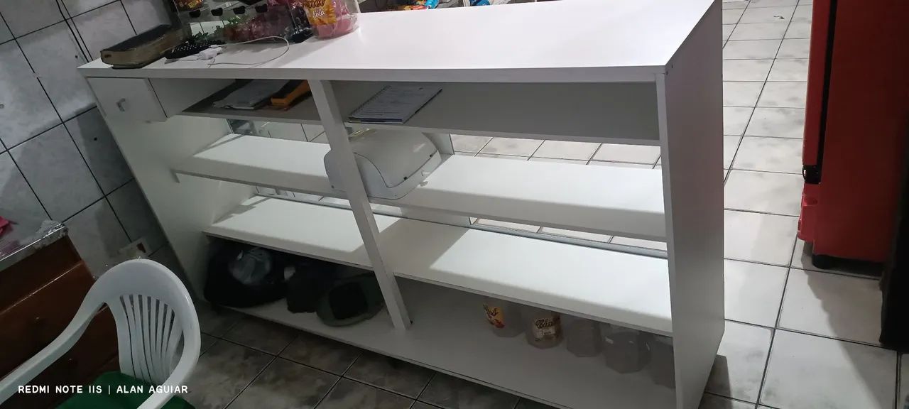 Balcão e Baleiro de vidro - Foto 2