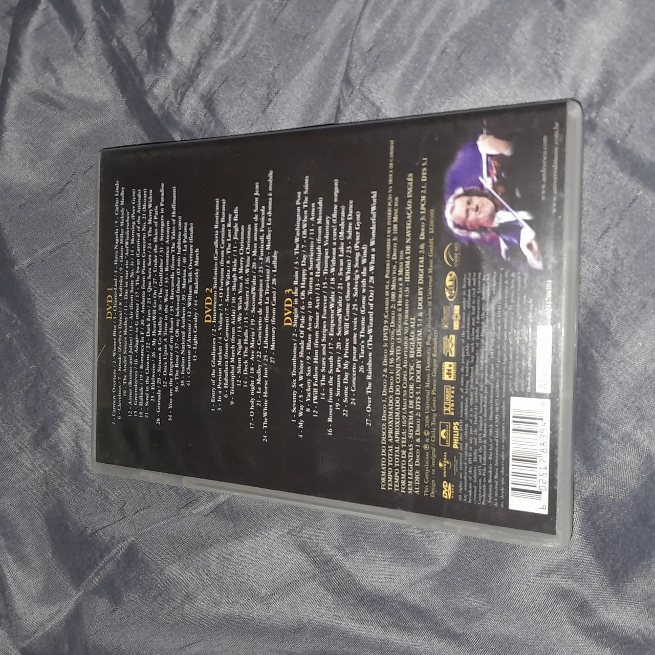 Dvd André rieu the 100 greatest moment - triplo - Foto 4