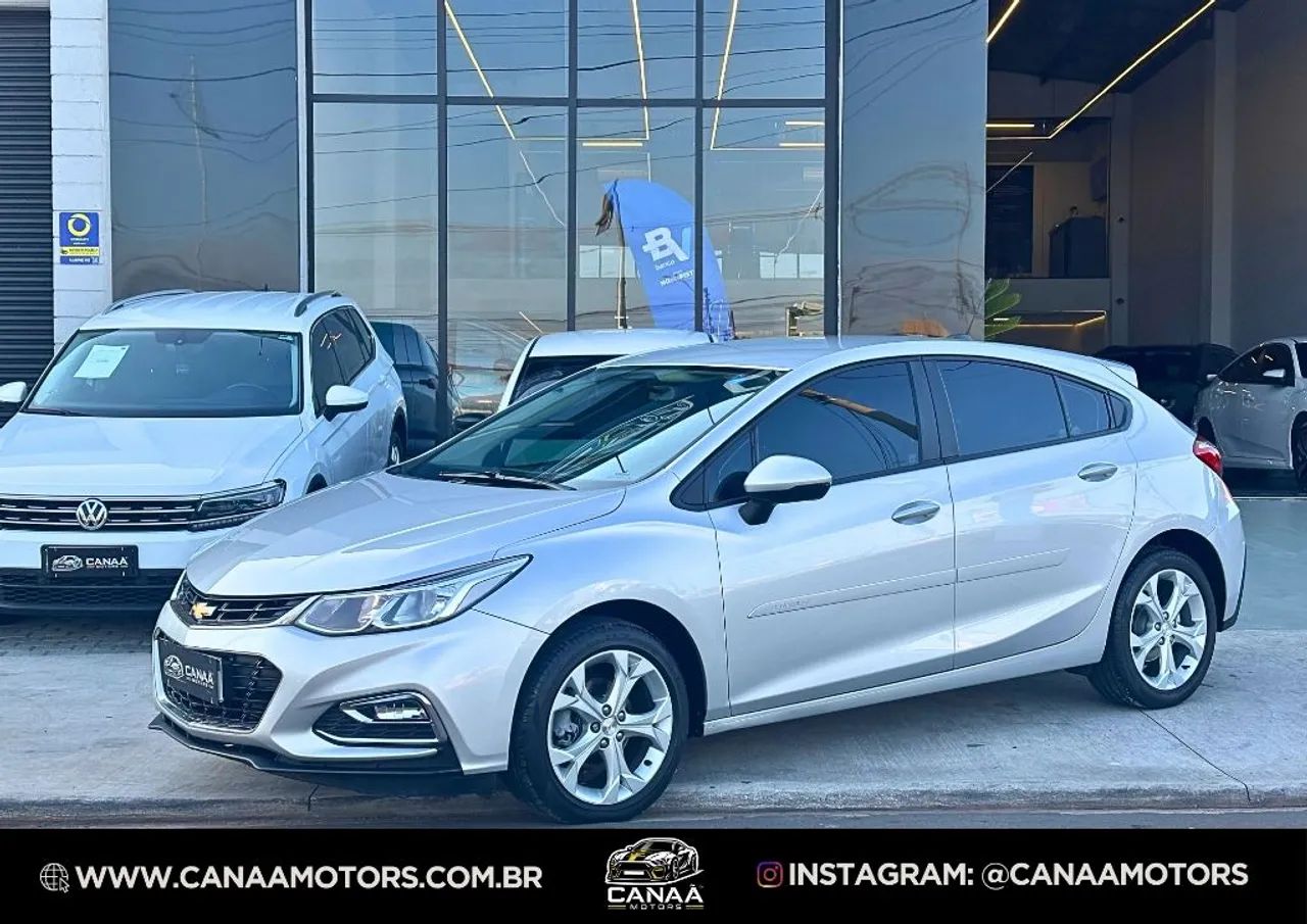 Chevrolet Cruze Sport LT 1.4 16V TB Flex 5P Aut. 2019