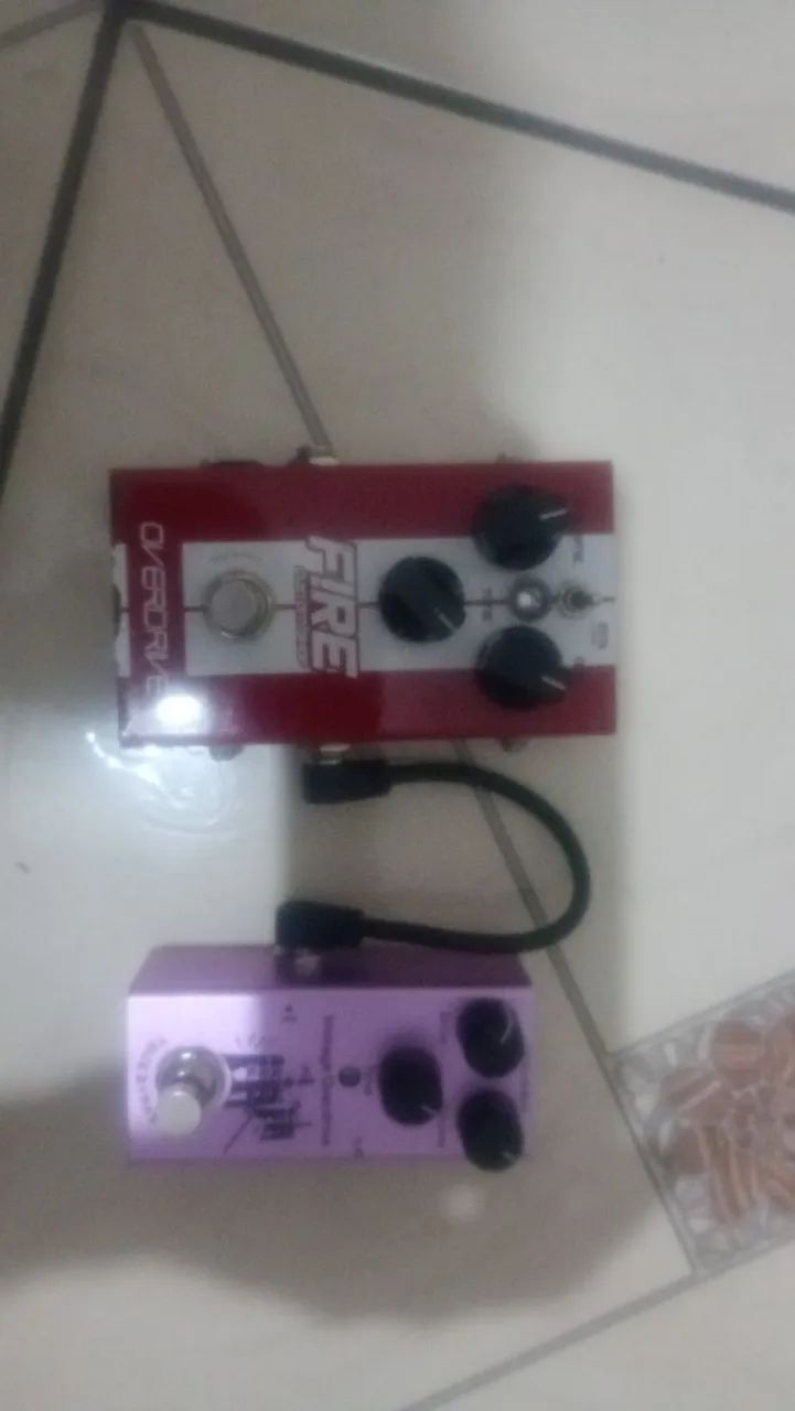 Pedal Fire overdrive  - Foto 2