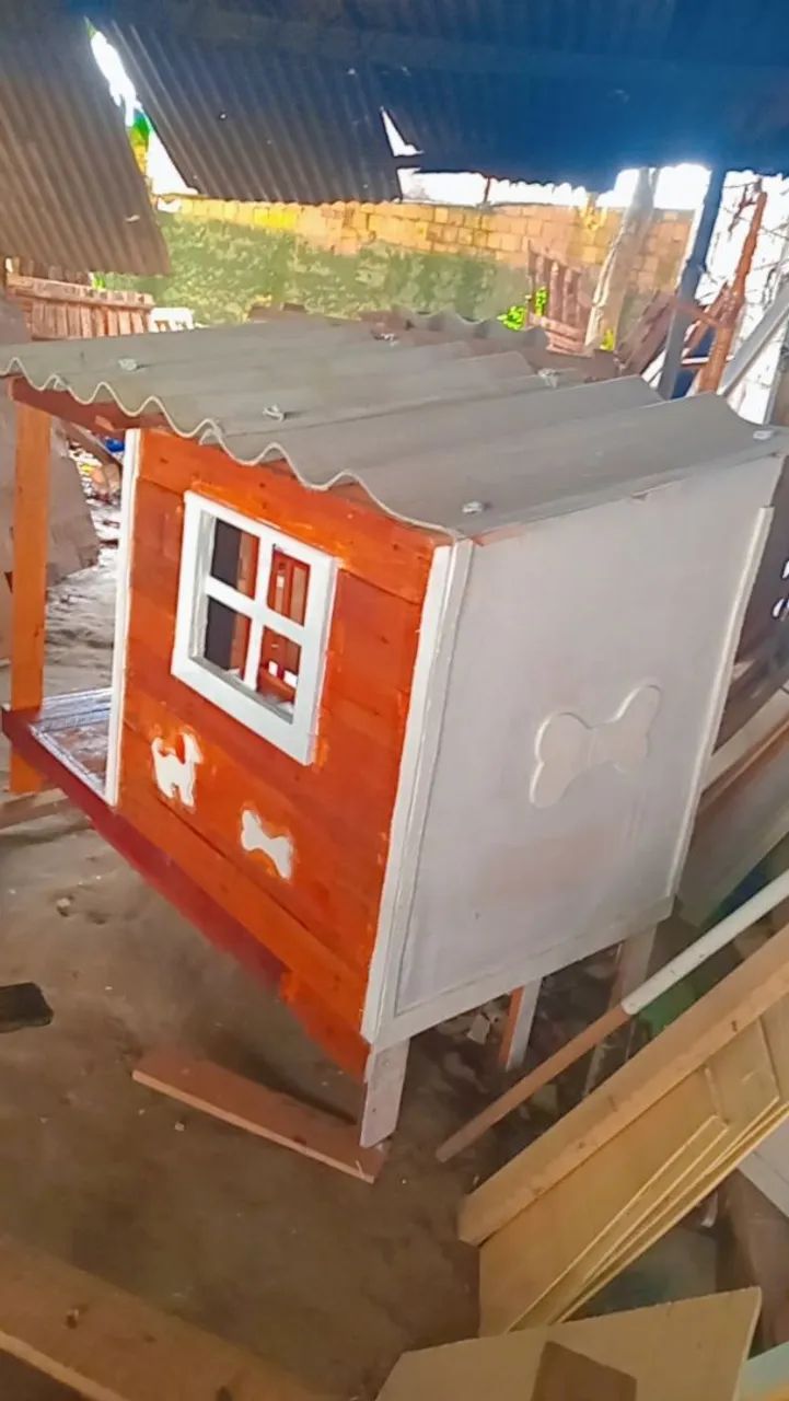 Fazemos casinhas pra pets  - Foto 5