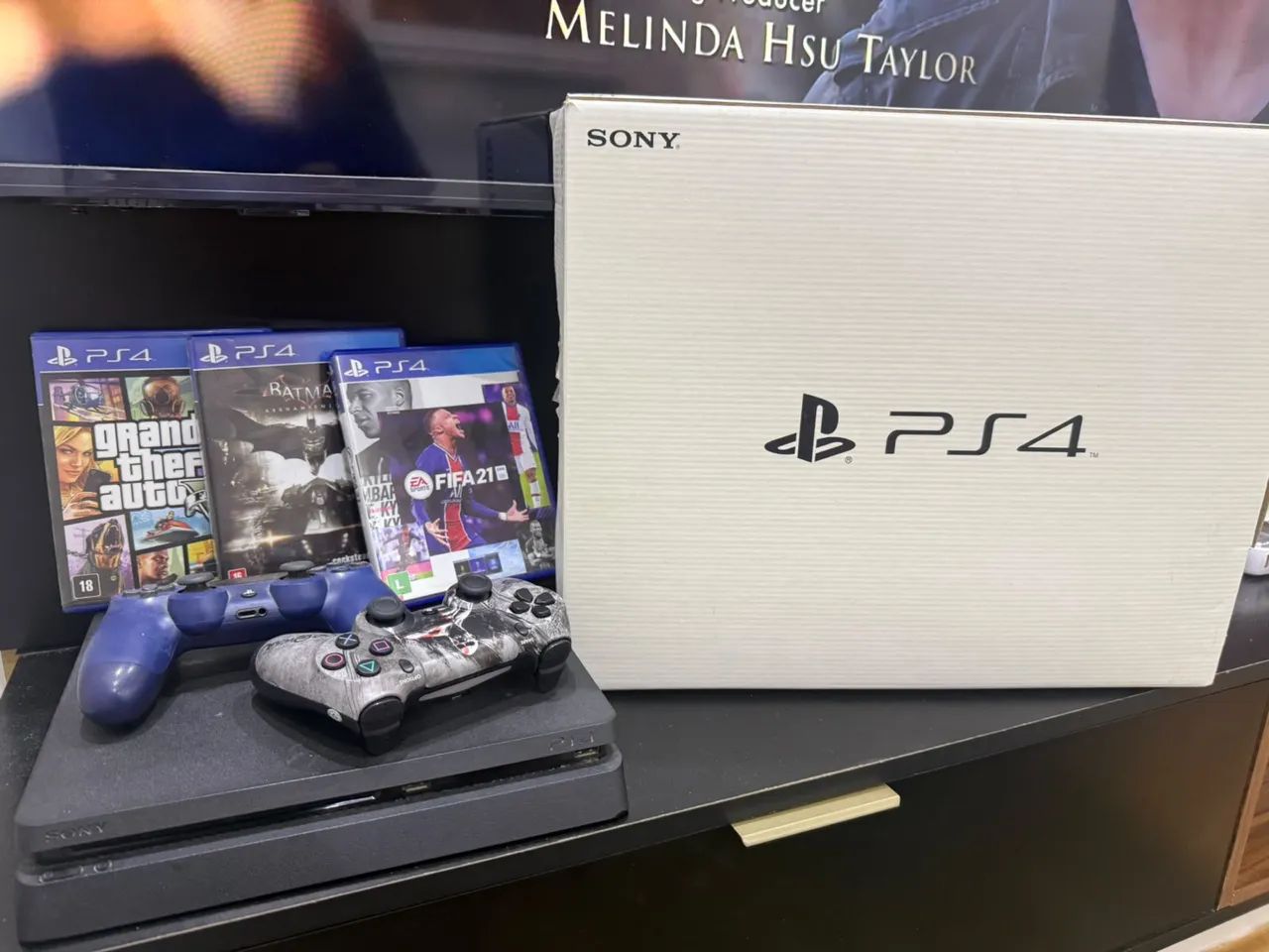 Playstation 4 slim 1tb