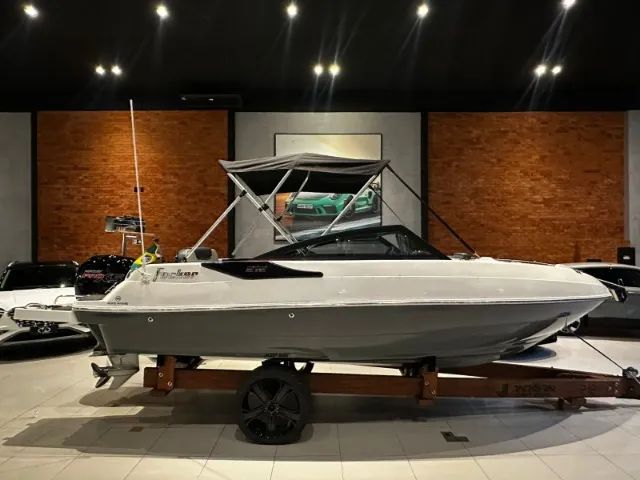 LANCHA FOCKER 212 150HP - Foto 4
