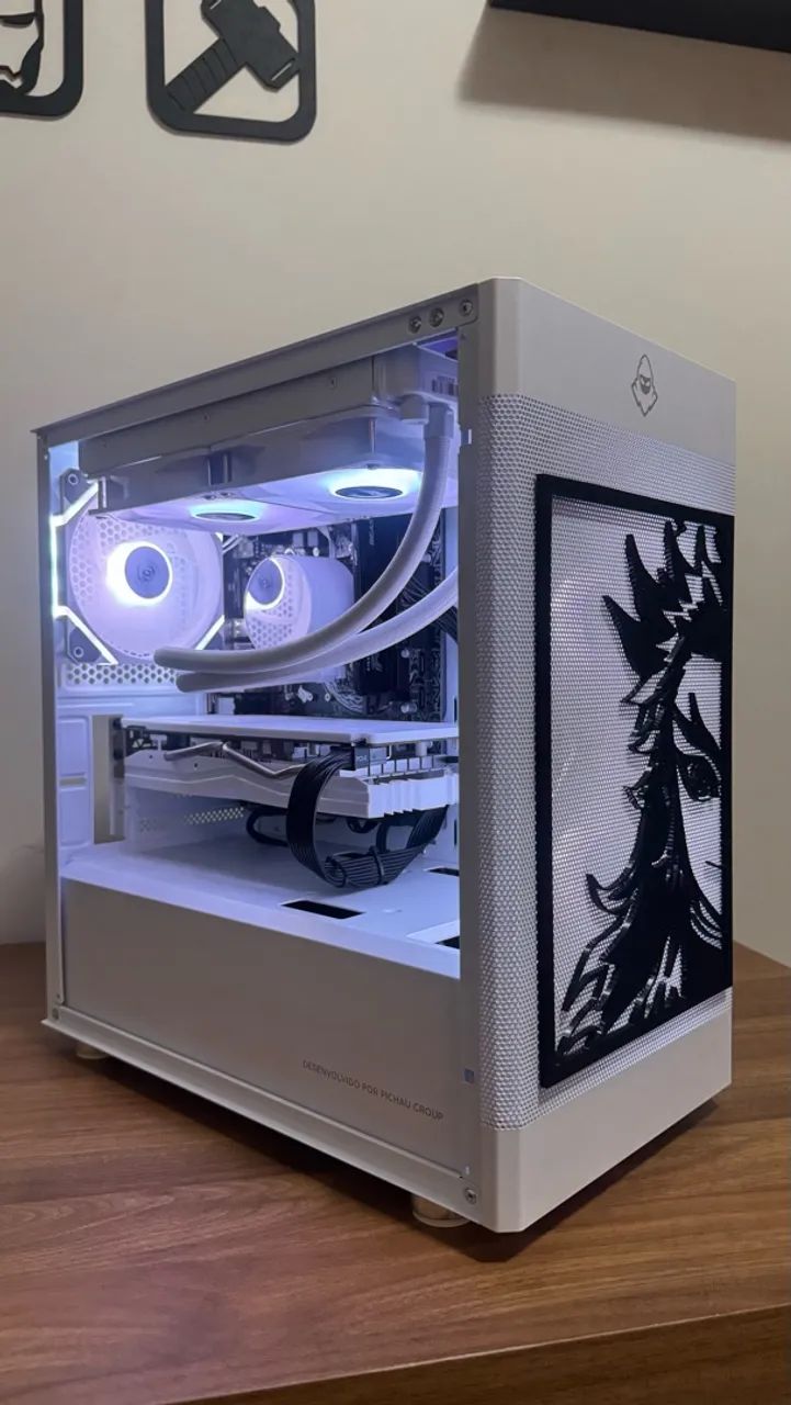 PC GAMER FULL WHITE (RODA TUDO) - Foto 3