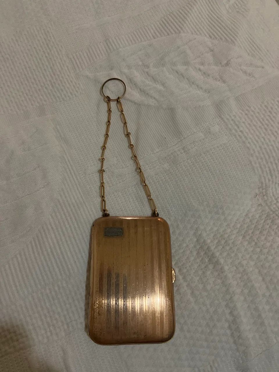 Trousse de maquiagem década de 30