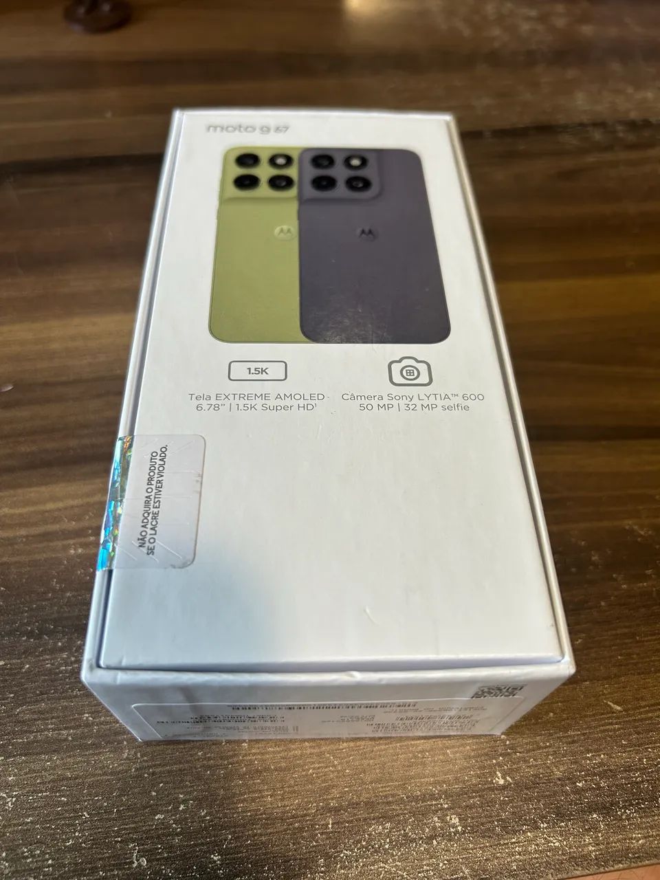MOTO G67 5G 256GB CHUMBO - Foto 3