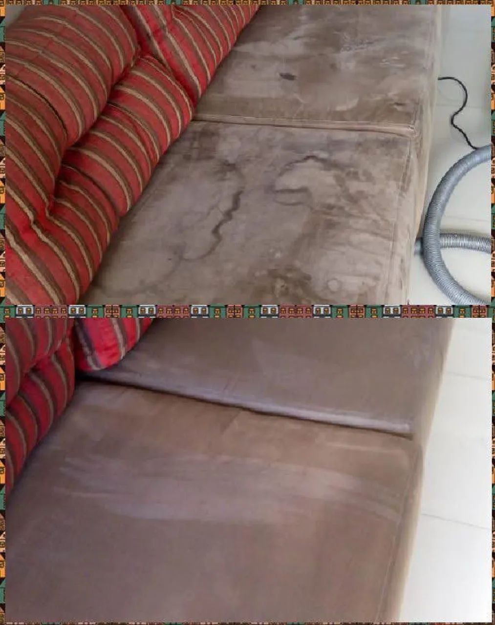 Lavagem de sofá R$ 120.00 - Foto 4