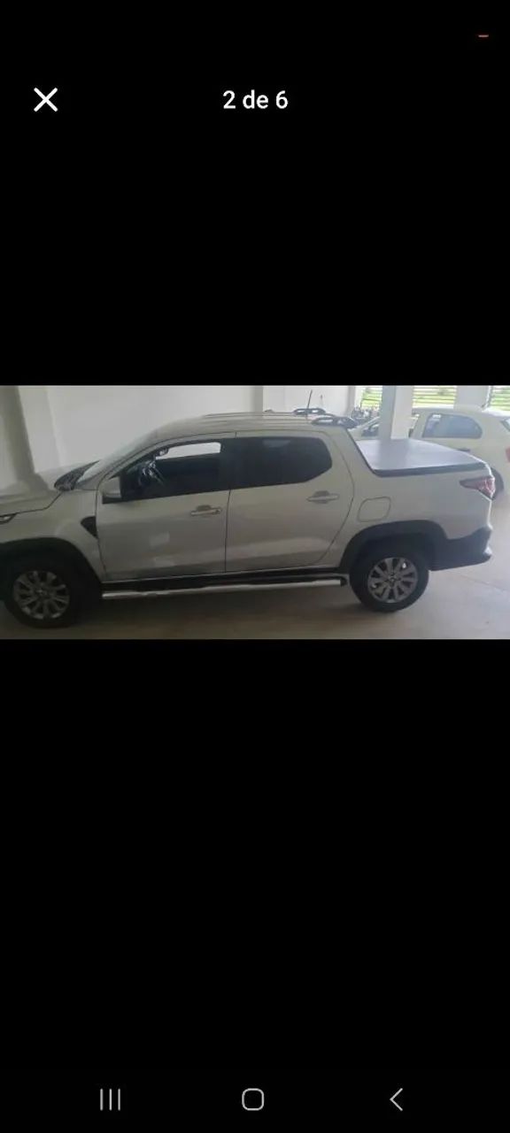 Fiat Strada Freedom 1.3 Flex 8V CD 2021