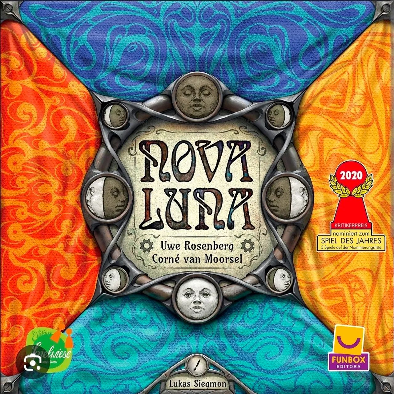 VENDO JOGO DE TABULEIRO NOVA LUNA