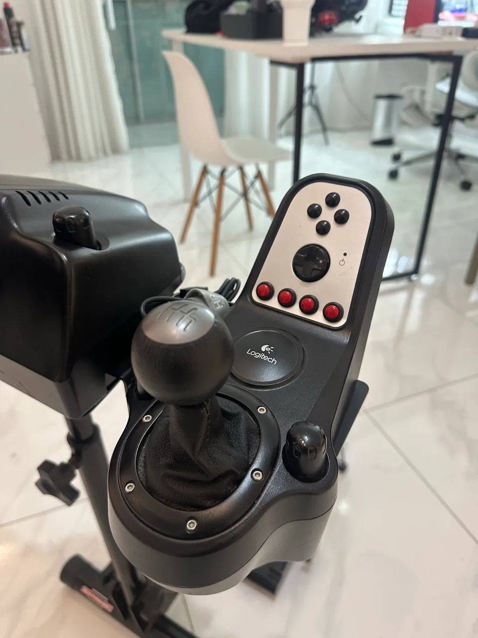 Logitech g27 + cockpit + upgrade  - Foto 4