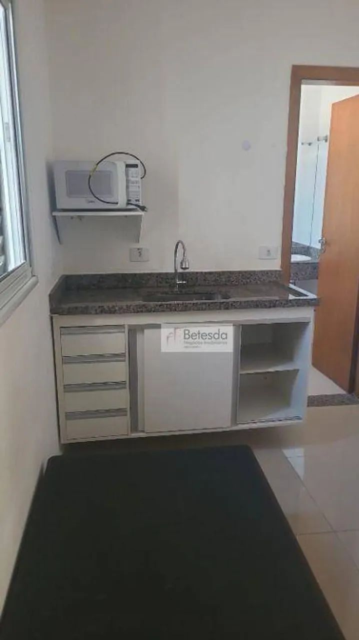 Kitnet com 1 dormitório para alugar, 16 m² por R$ 1.100,00/mês - Jardim Bonfiglioli - São  - Foto 6