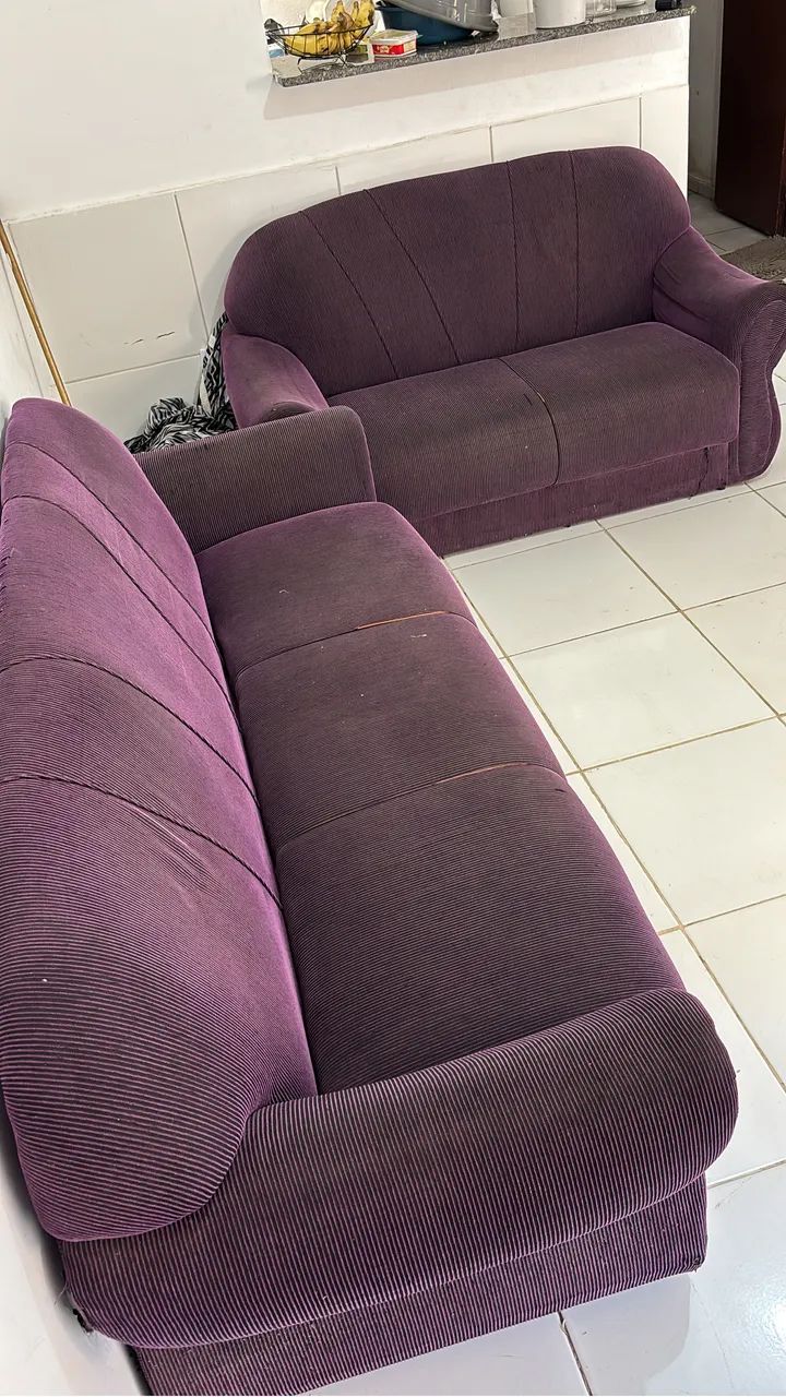 Sofá 2 e 3 lugares  - Foto 2