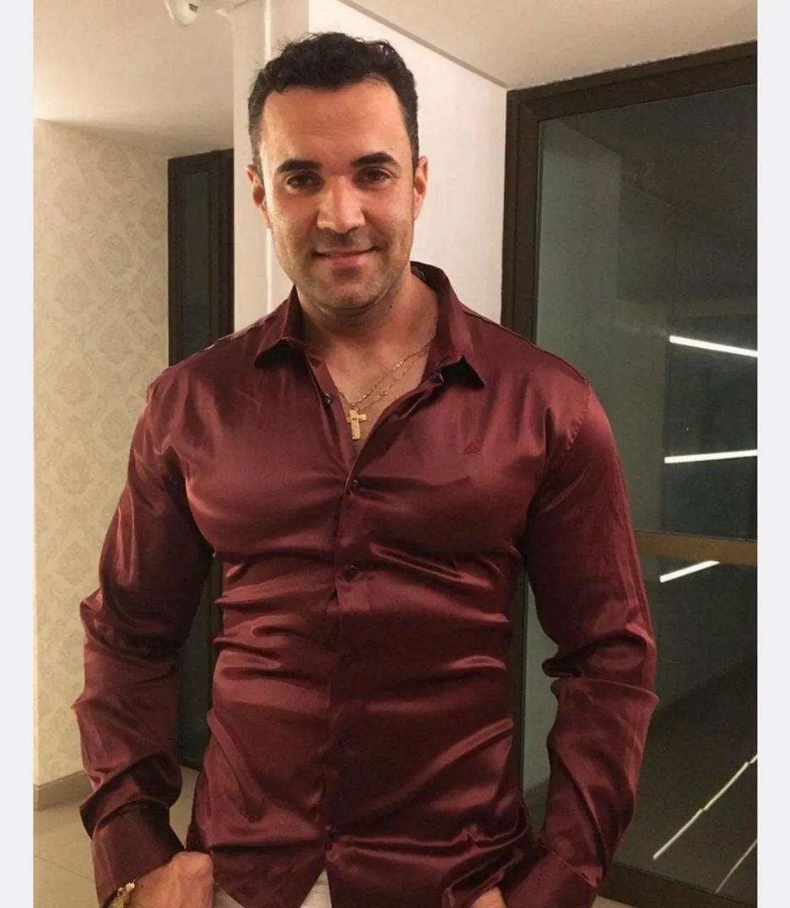 Camisa Social Acetinada  - Foto 4