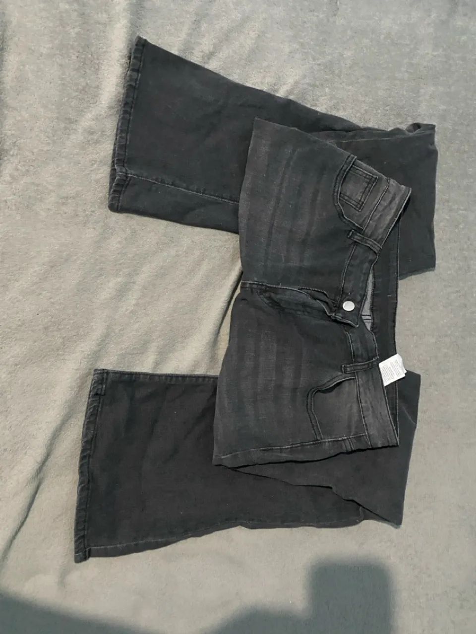 Calça Jeans Reta, Veste 44/46 (tem elastano) - Foto 2