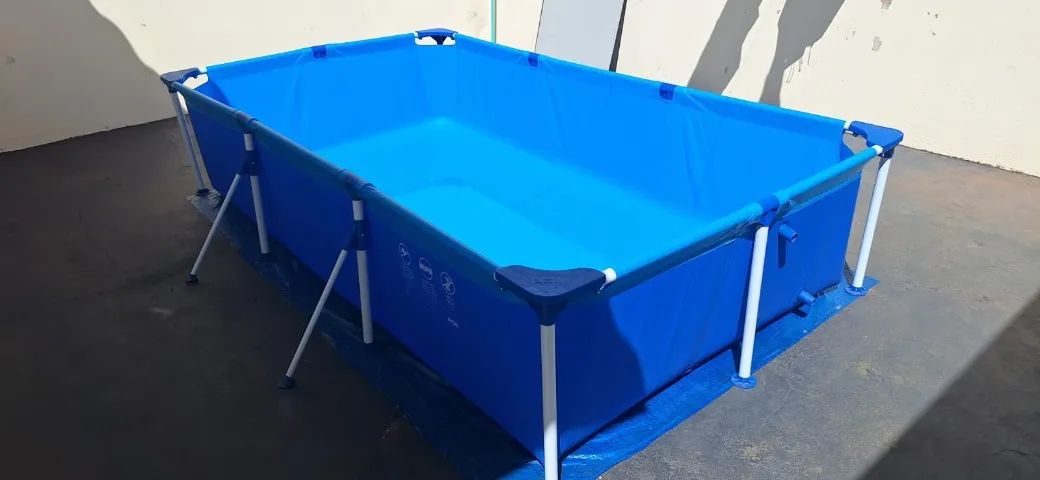 Piscina Mor premium retangular 2500l