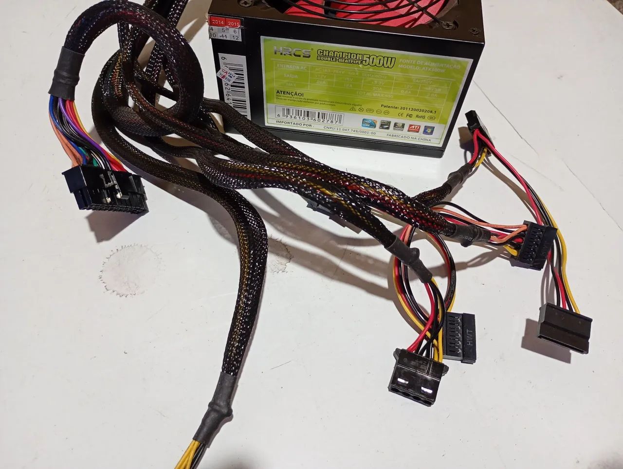 Fonte de computador 500w atx