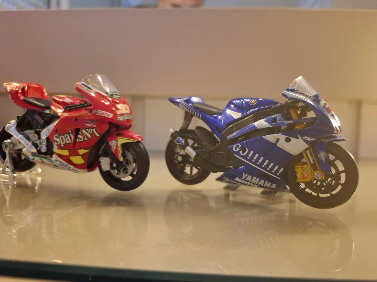 Miniaturas moto GP 