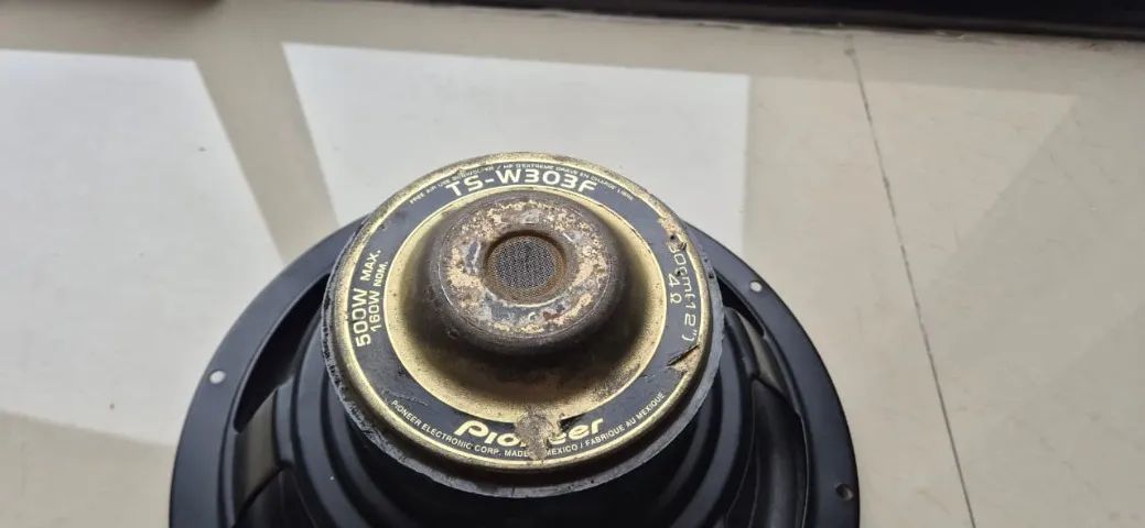Subwoofer Pionner IMPP TS-W303F 12 Polegadas - Foto 3