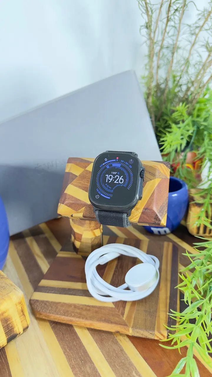 641 - Apple Watch Ultra 2 black com caixa 