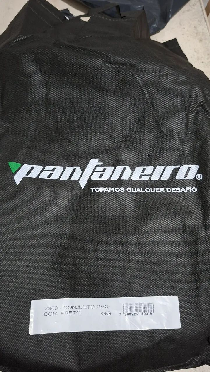 CAPA DE CHUVA PANTANEIRO GG DE PVC
