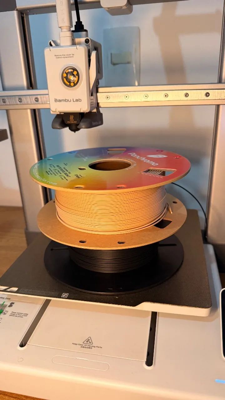 Impressora 3d bambu lab A1 + 1,5kg filamento - Foto 2