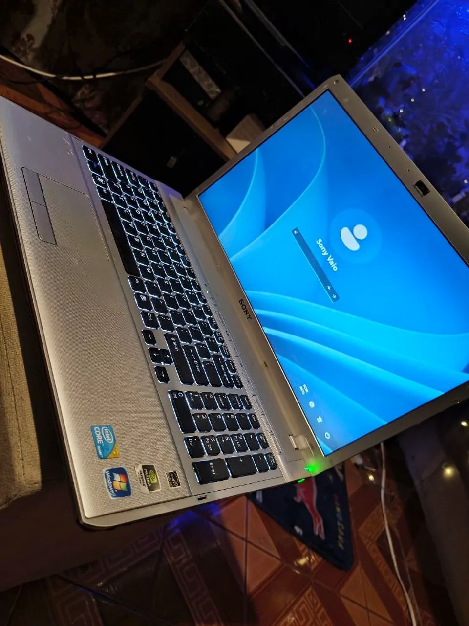 Notebook Sony Vaio i7 1TB 8GB 490,00 - Notebooks - Vila Portuguesa