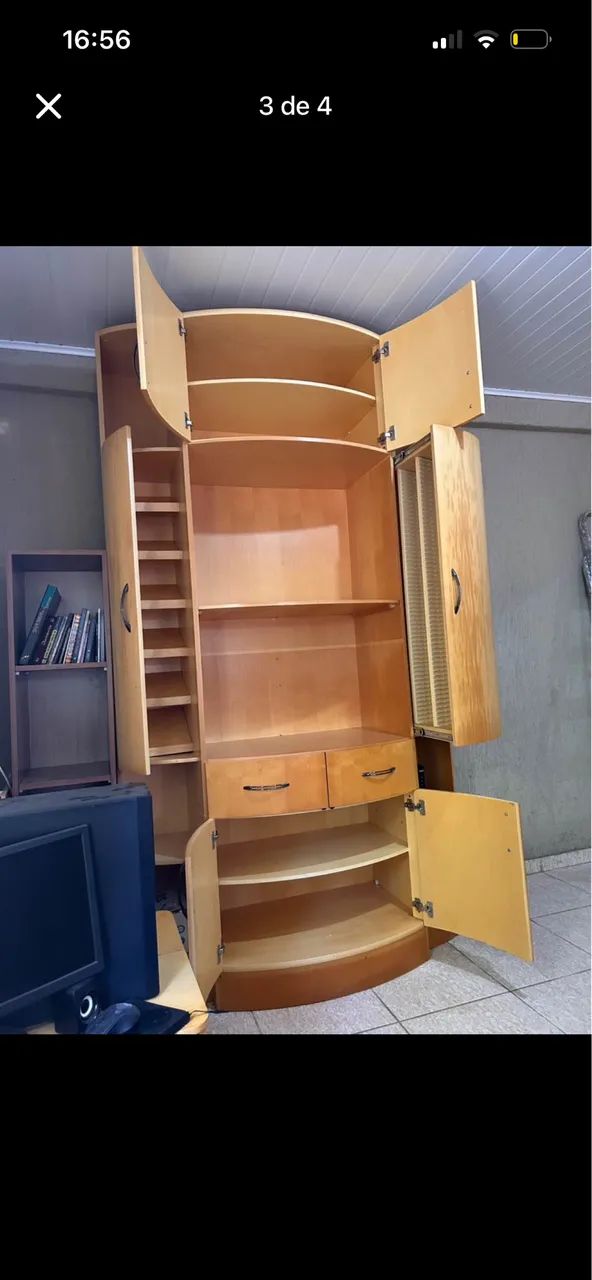 Estante/rack antigo  - Foto 3