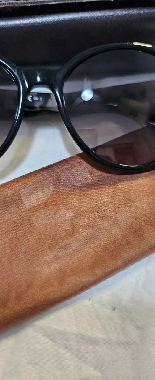 óculos hugo boss orange BO0195s tam. 55 - Foto 4