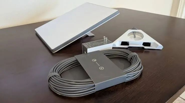 Kit Starlink Mini Antena Anatel Original  - Foto 2