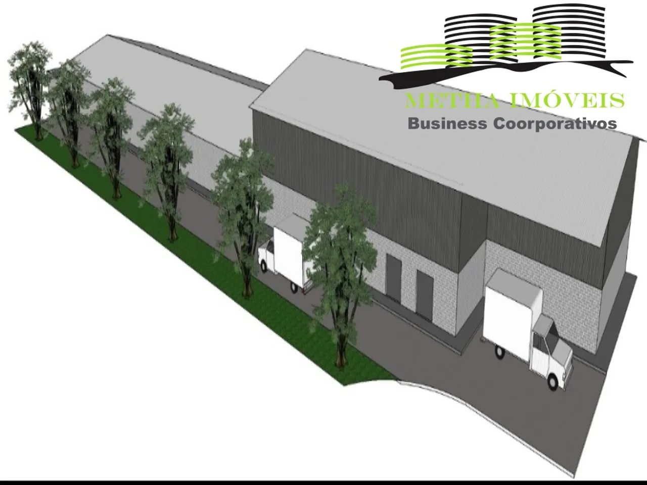 GALPAO INDUSTRIAL em aluminio - SP, condominio condoville - Foto 3