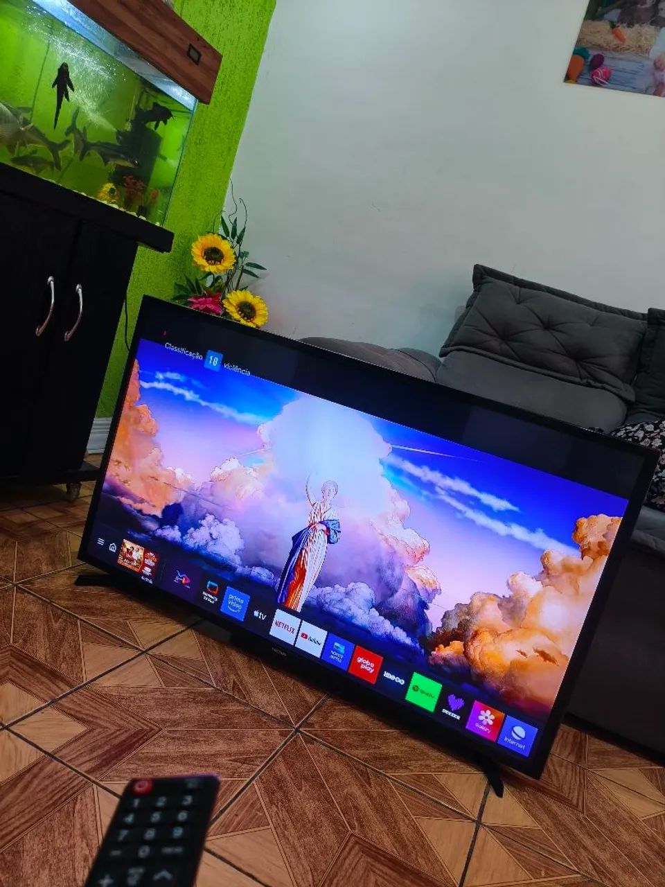 SMART TV SAMSUNG 43 POLEGADAS TOP PERFEITA BARATA R$999. ENTREGO!  - Foto 3
