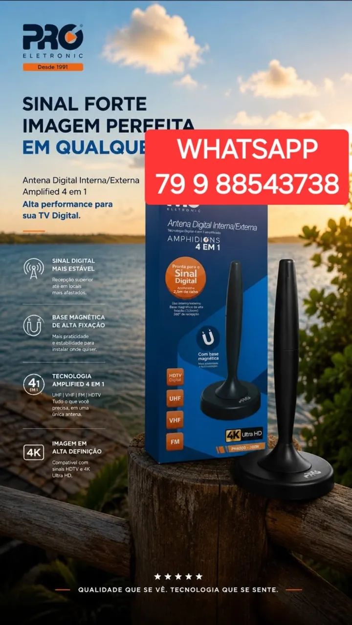 ANTENA DIGITAL INTERNA E EXTERNA ATUALIZADA PEGA MUITOS CANAIS LOCAIS