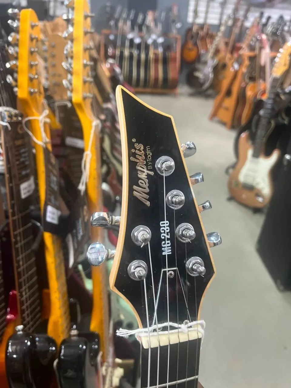 Guitarra Memphis mg230 - Foto 3